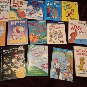 Dr. Seuss Colorful Kids Book Collection